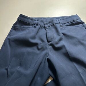 Christopher & Banks Navy Blue Pantsuit